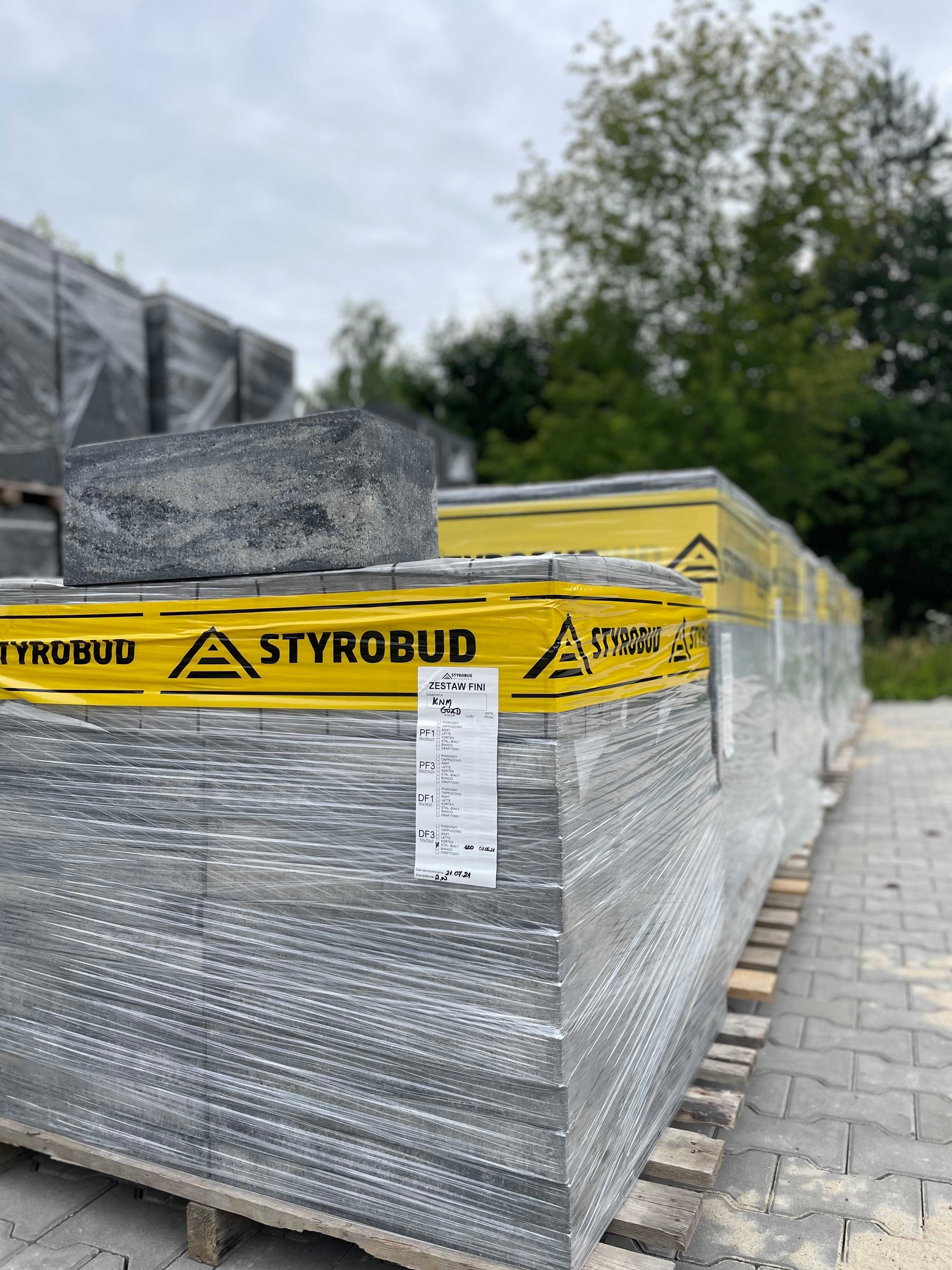 PROMOCJA Pustak Stalowo Biały 500x200x200 WYPRZEDAŻ