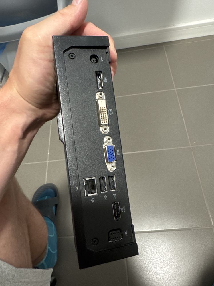 Stacja dokująca dell k07a do laptopa