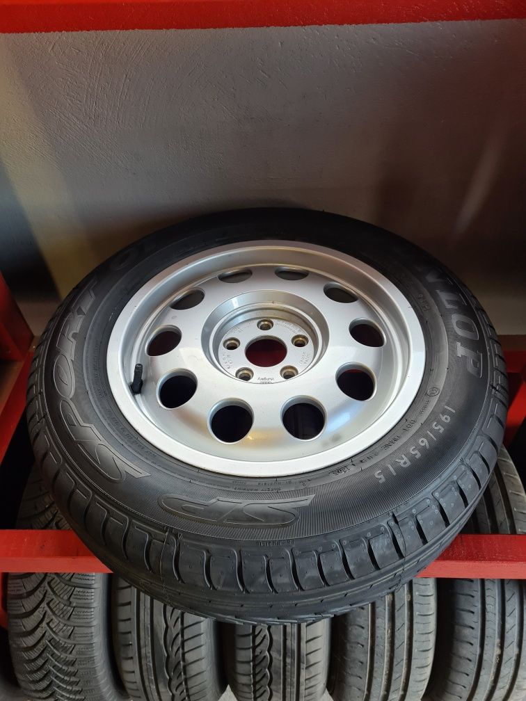 Koło zapasowe 5x112 15 Audi 8L0 dojazdowe zapas