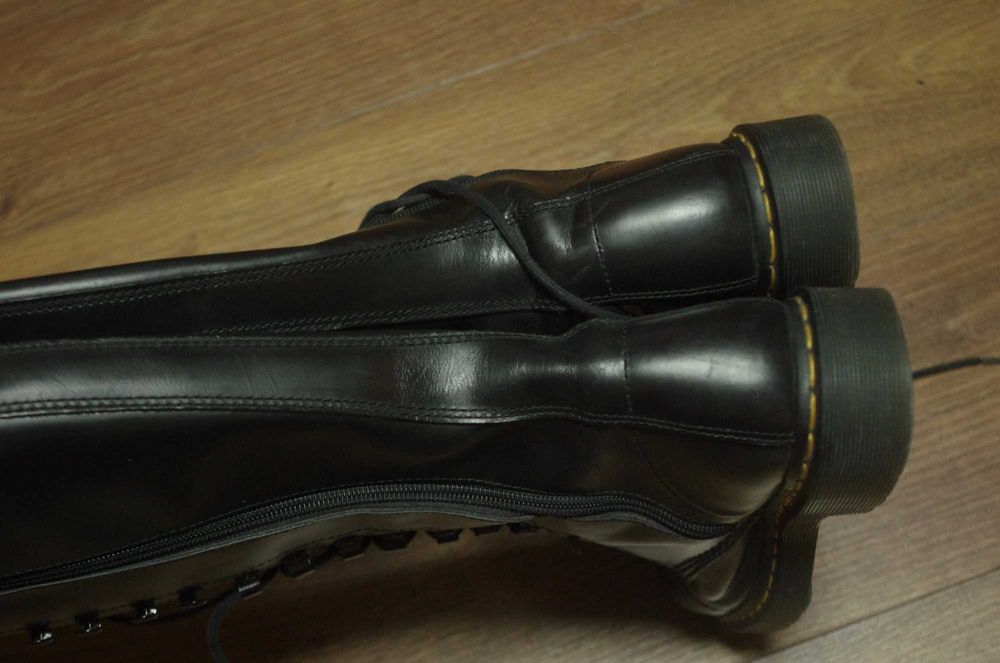 Берцы Dr Martens 1914 Tall Boots оригінал натуральна шкіра 39 розмір