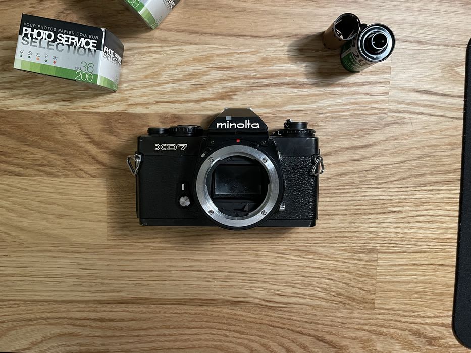 Camera Analogica - Minolta XD7 (Corpo)