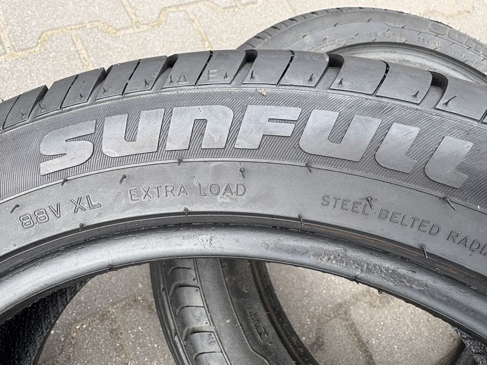 Opony letnie Sunful 195 50 R16