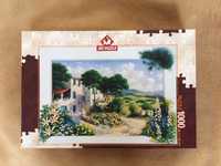 SPRZEDAM/WYMIENIĘ puzzle At Summerhouse, P. Motz, Art Puzzle, 1000 el.