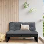 Sofa ogrodowa Kanapa  Lite drewno 120x80 Kompletna