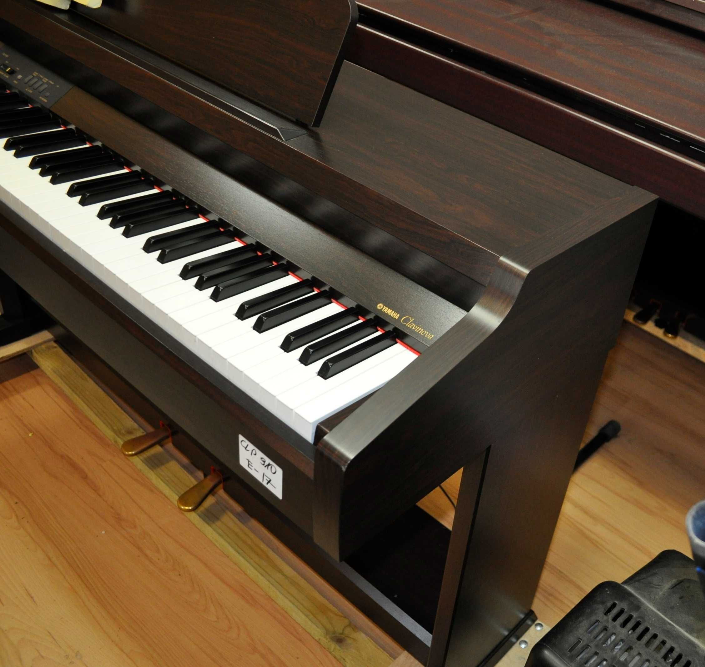 Pianino cyfrowe Yamaha Clavinova CLP-910 epiano.pl