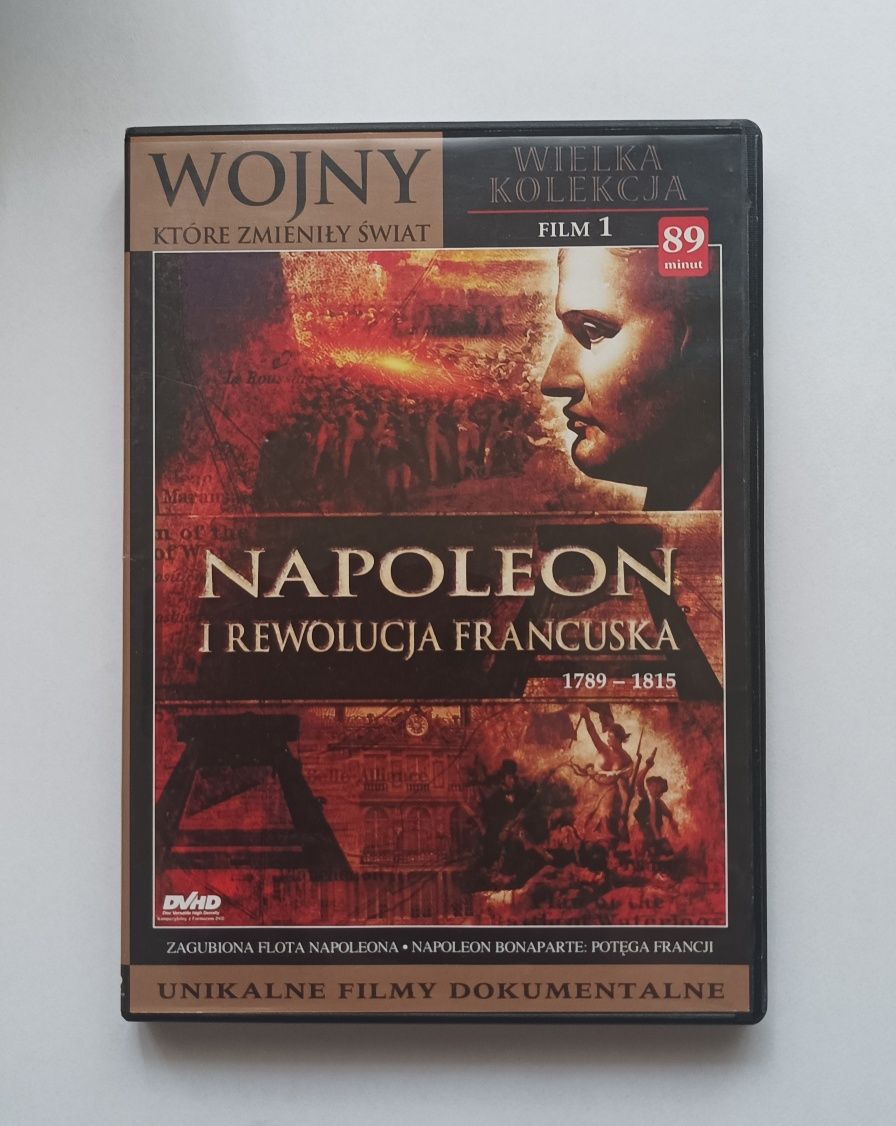 Film DVD Napoleon i rewolucja francuska