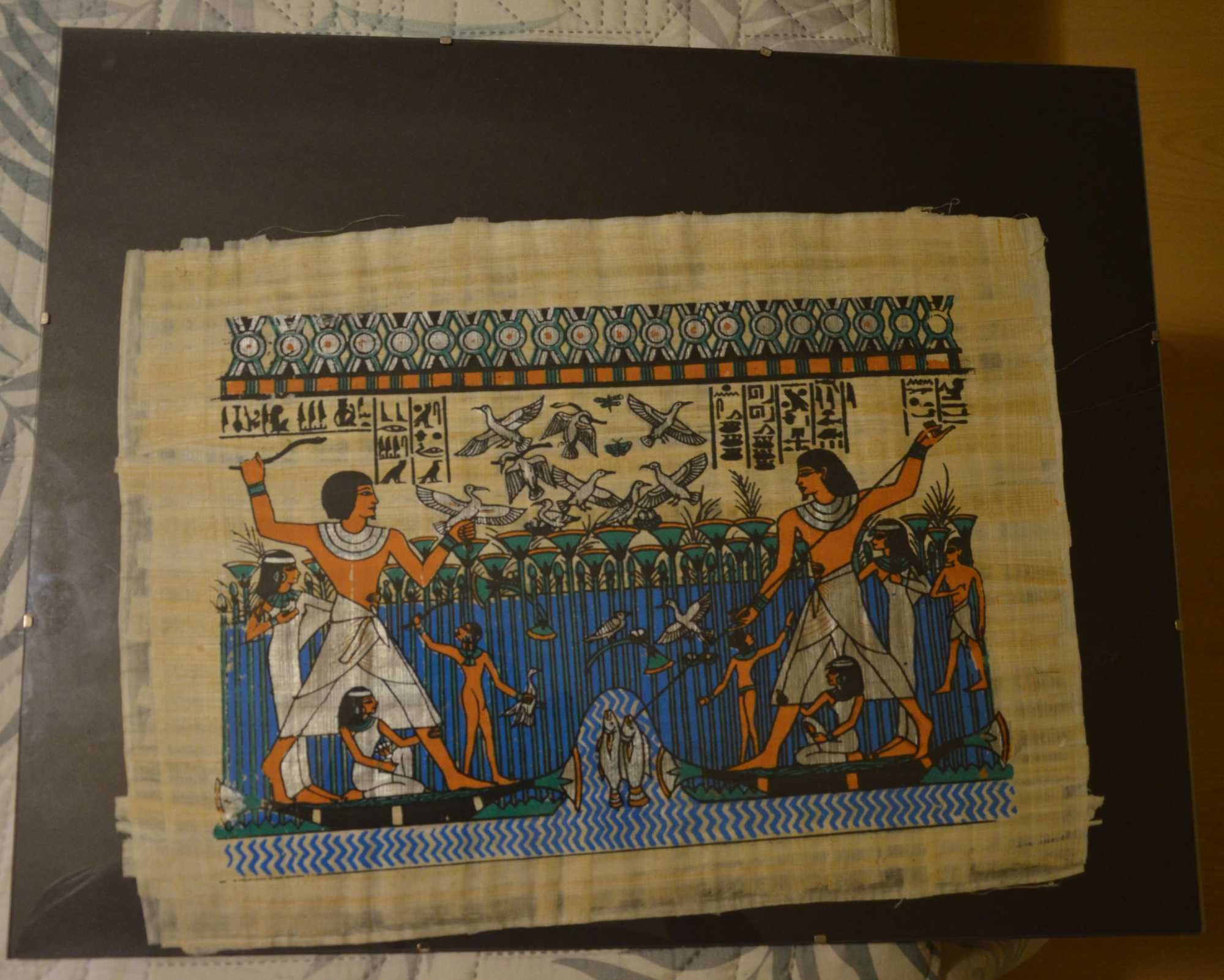 Papiros egípcios