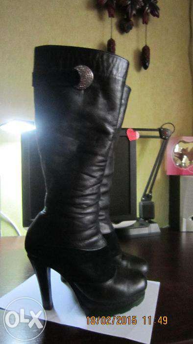 Сапоги весна-осень. ОБМЕН