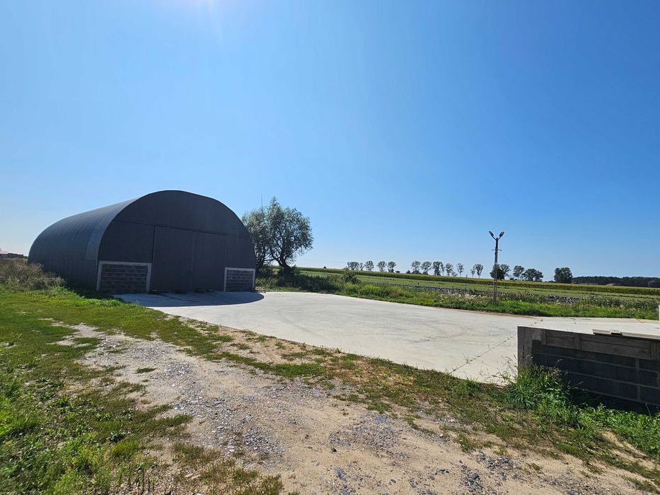 Wynajme nieruchomosc pod firme-biuro, magazyn i waga