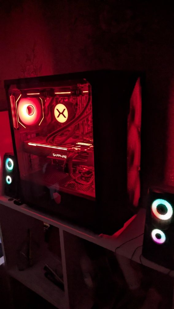 Комп'ютер, R7 3800x,  , 32 ОЗУ, пишіть рх 5700 хт
