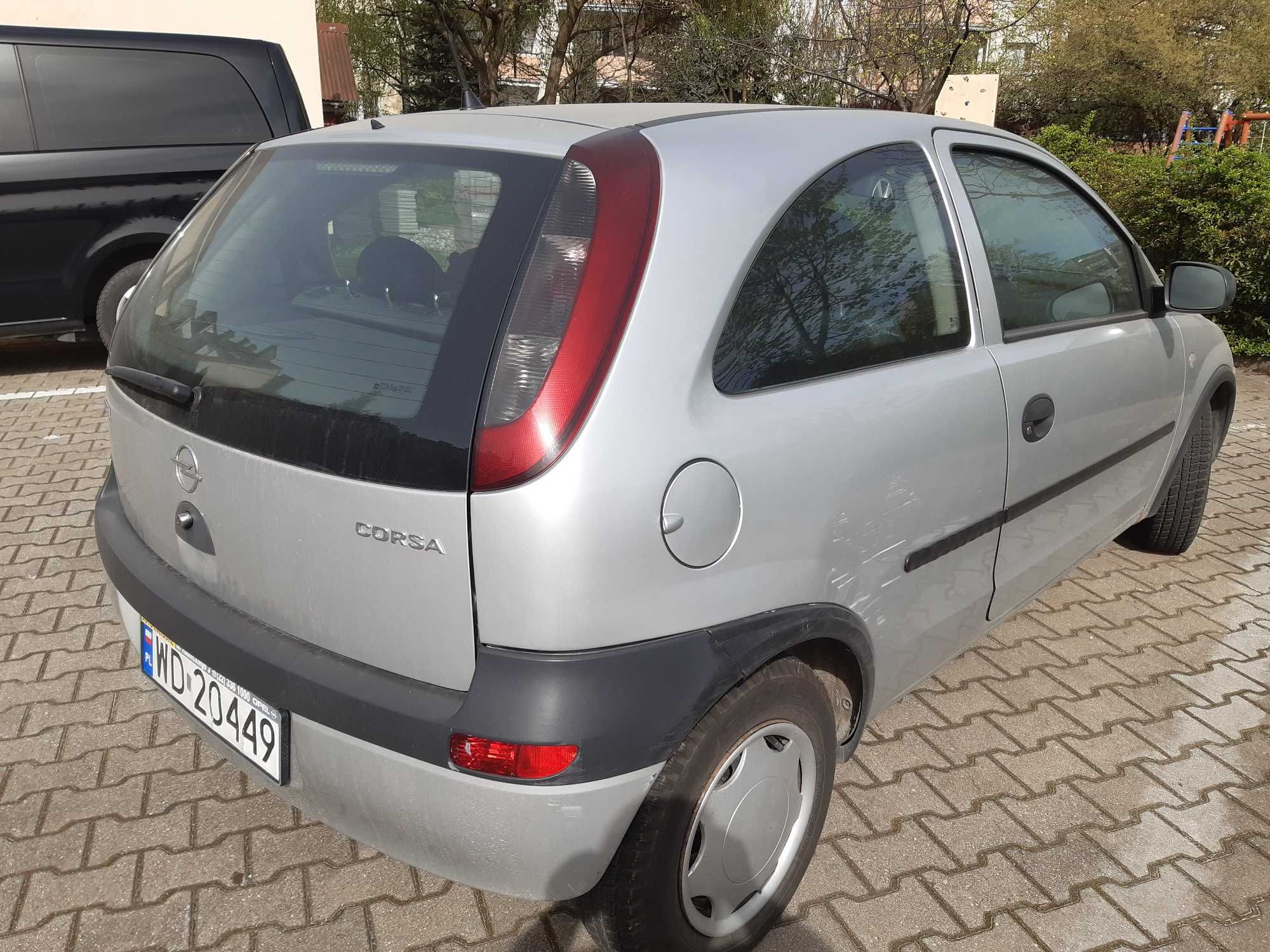 Opel Corsa 1.0 Perełka od dziadka
