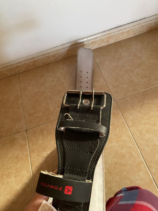 Cinta de fitness domyos