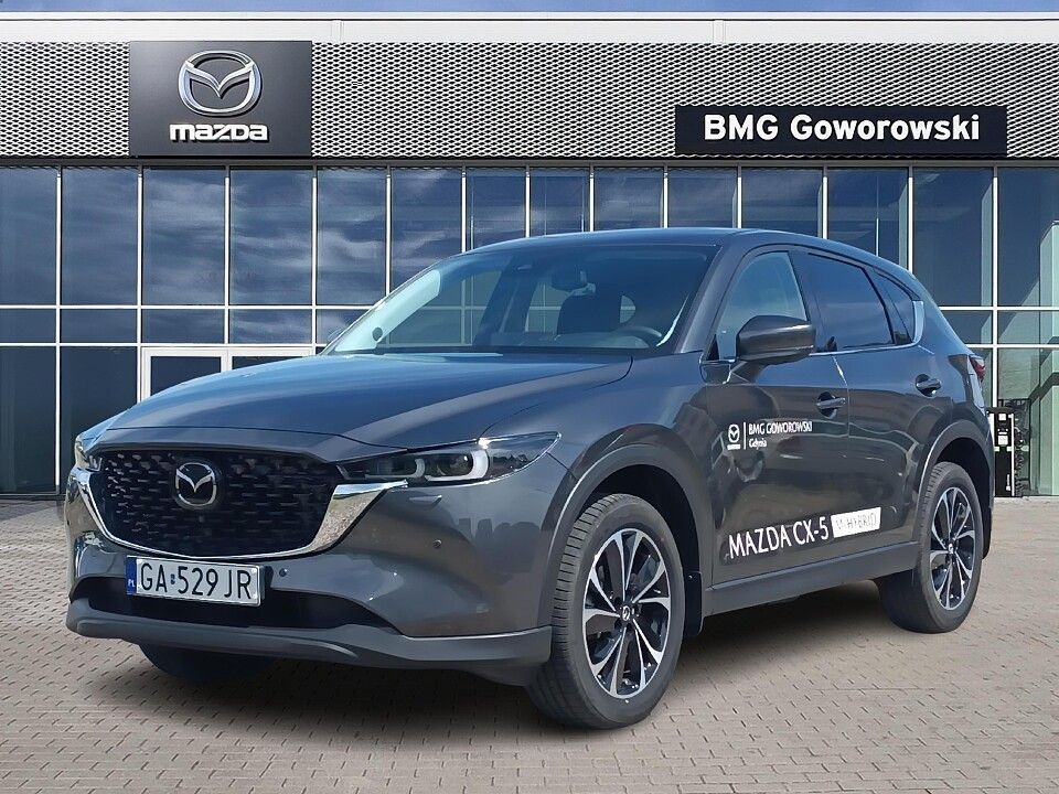 Mazda CX-5 Mazda CX-5 2,0 165KM MT, Exclusive-line + Comfort, FV23%