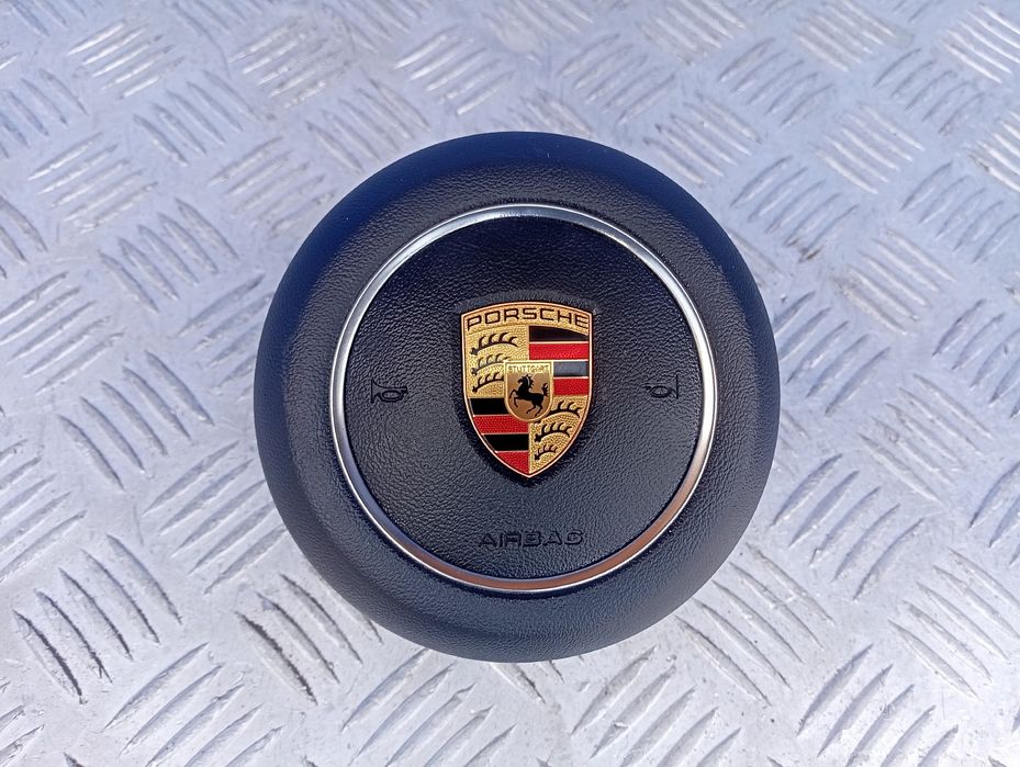 Подушка безпеки в кермо Porsche Cayenne 9Y0 Безопасности в руль Порш