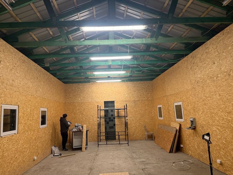 lampy 160cm , dwie żarówki do garażu hali