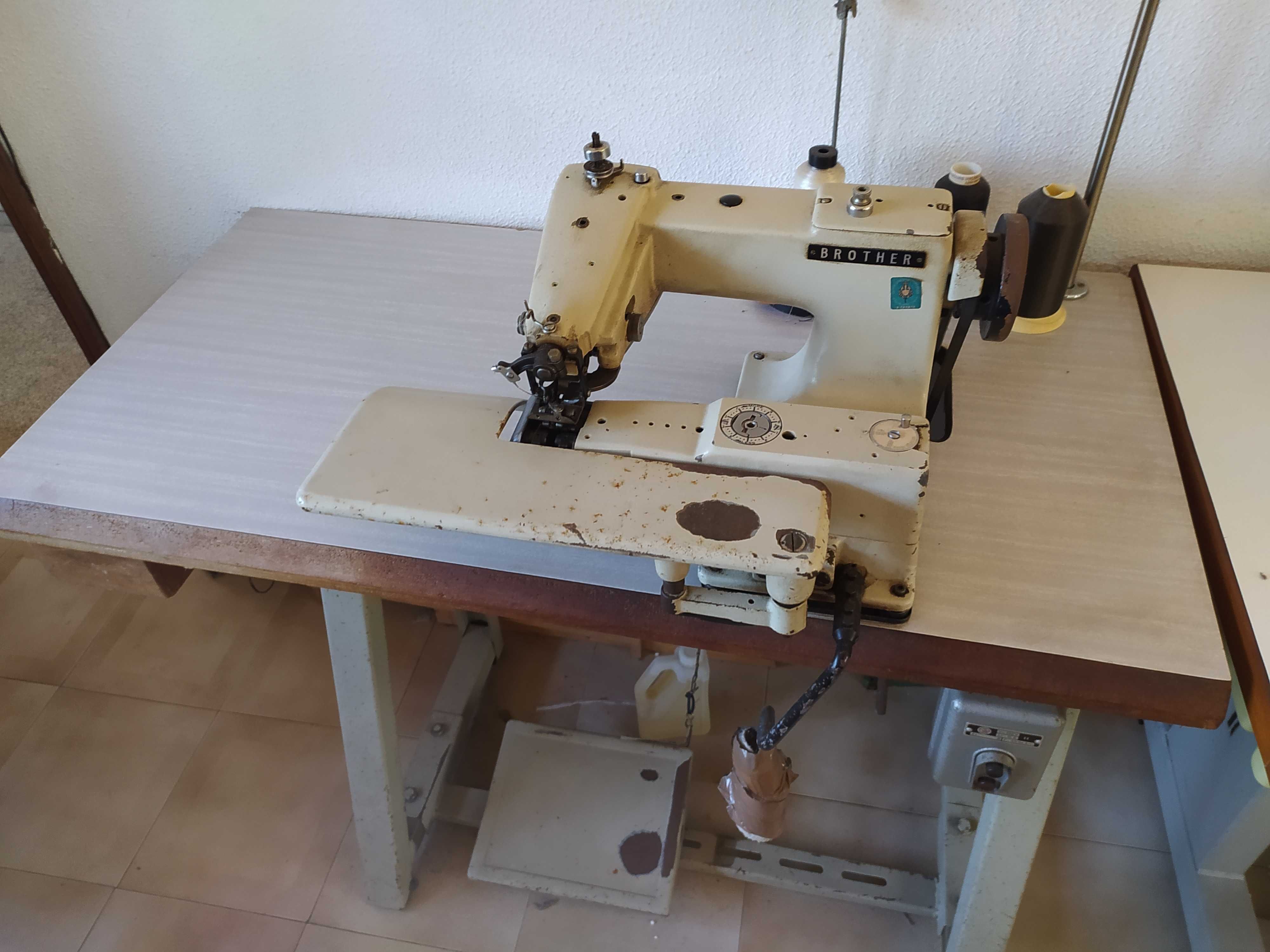 Maquina de costura profissional