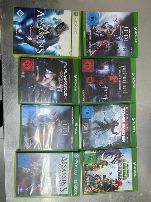 Xbox One, xbox360 ігри