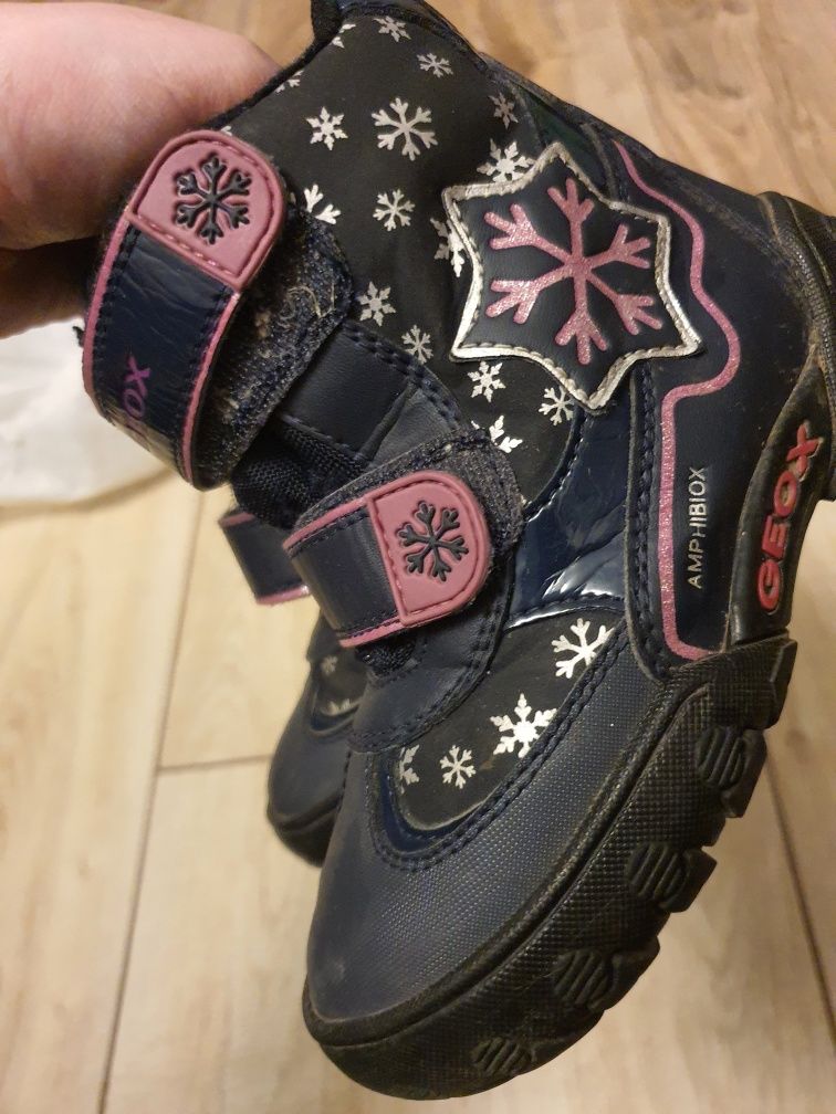Buty zimowe geox kozaki 26