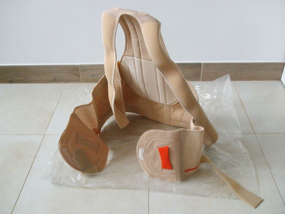 NOVO - Colete Orliman Ortótese Dorsolombar Lesão Coluna Vertebral