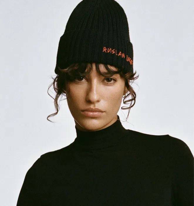 Шапка жіноча Ruslan Baginskiy