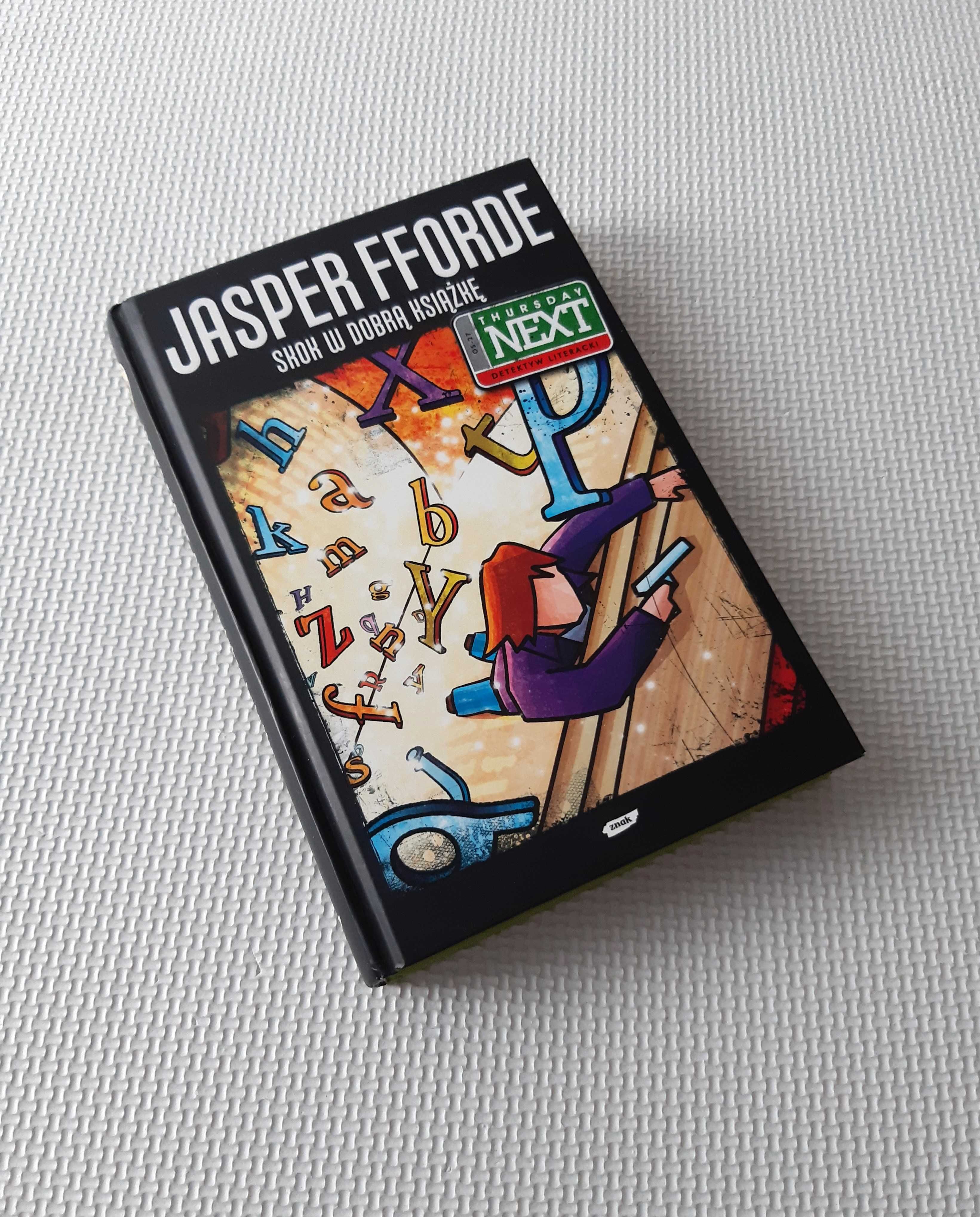 Skok w dobrą książkę Jasper Fforde