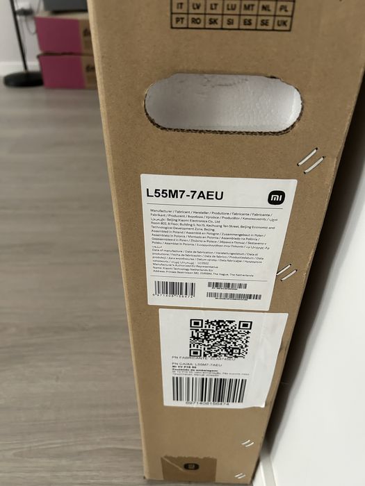 TV Xiaomi 55″ (L55M7-7AEU) - como nova, 320€