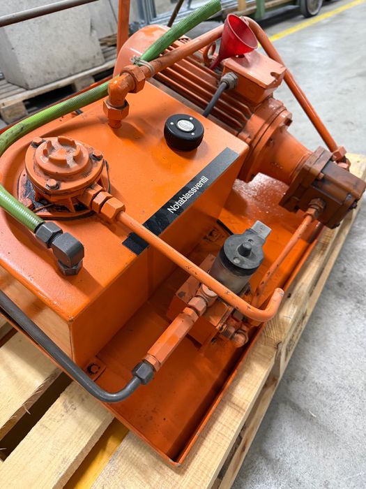 Agregat hydrauliczny