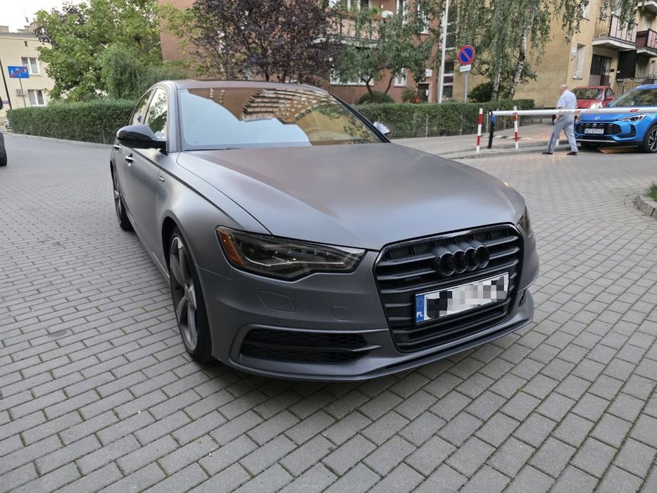 Audi A6 C7 2015 3.0 TFSI | Możliwa zamiana