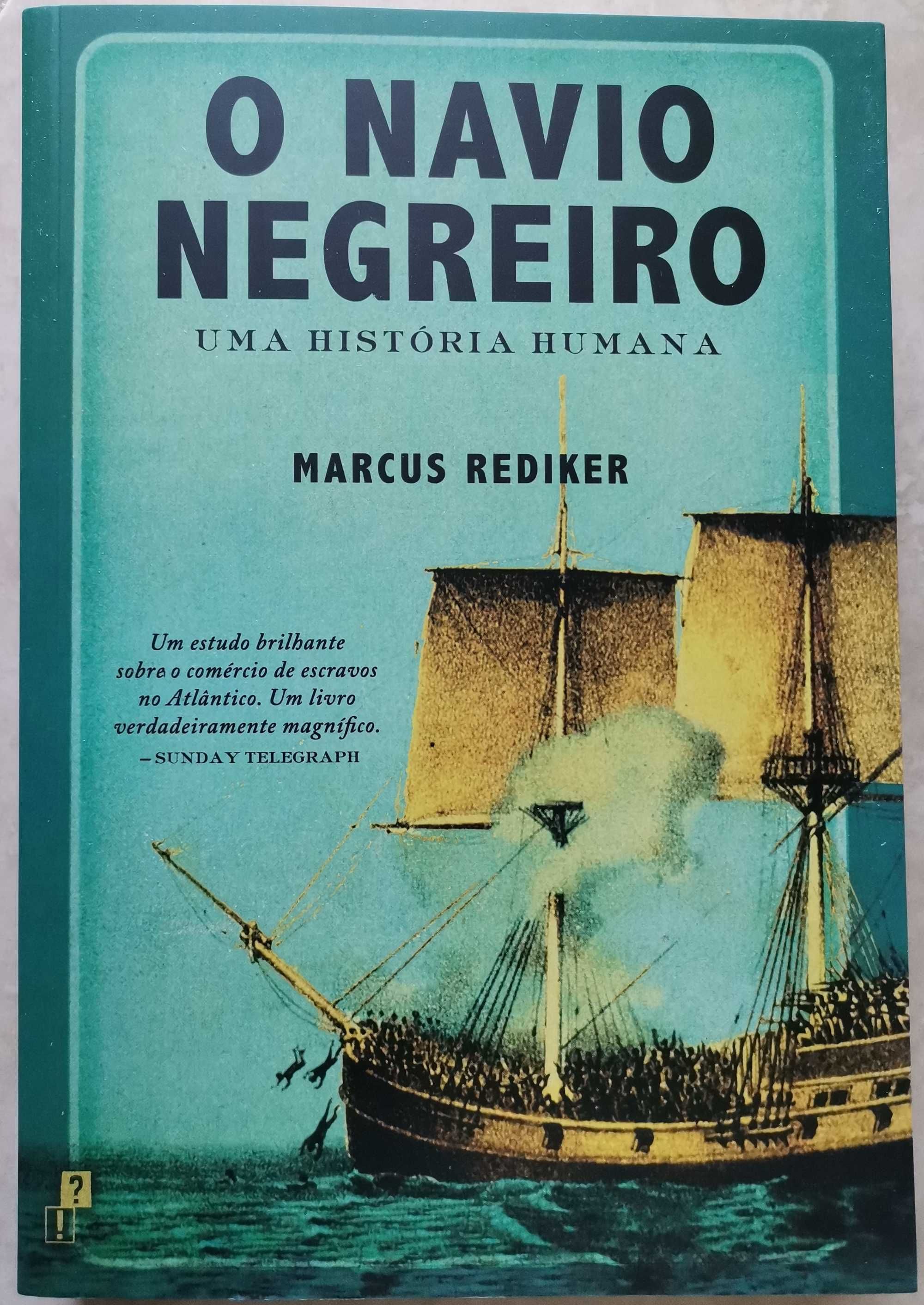 Portes Grátis - O Navio Negreiro - Uma história humana