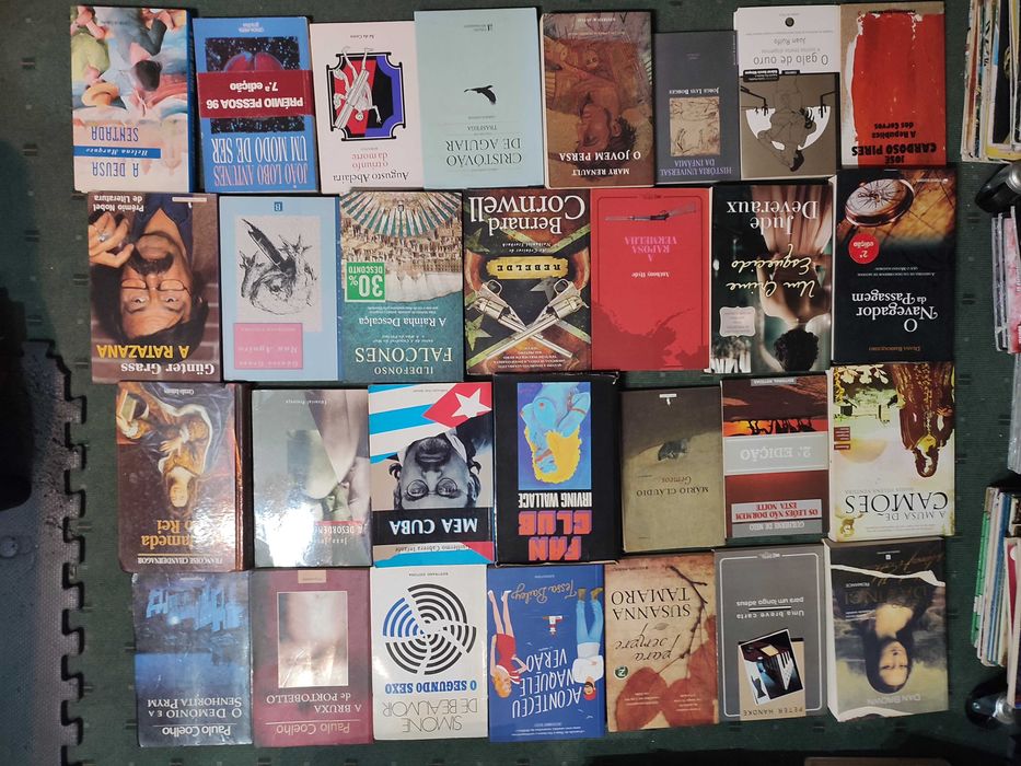 Grande Lote Best Sellers Literatura Autores Estrangeiros e Portugueses