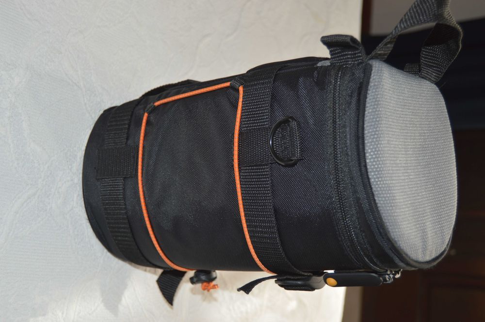 Bolsa Case Logic para objetivas (NOVO)