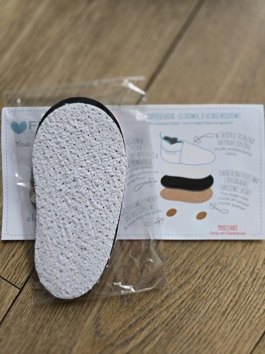 Ekotuptusie, buty zamienne, papucie