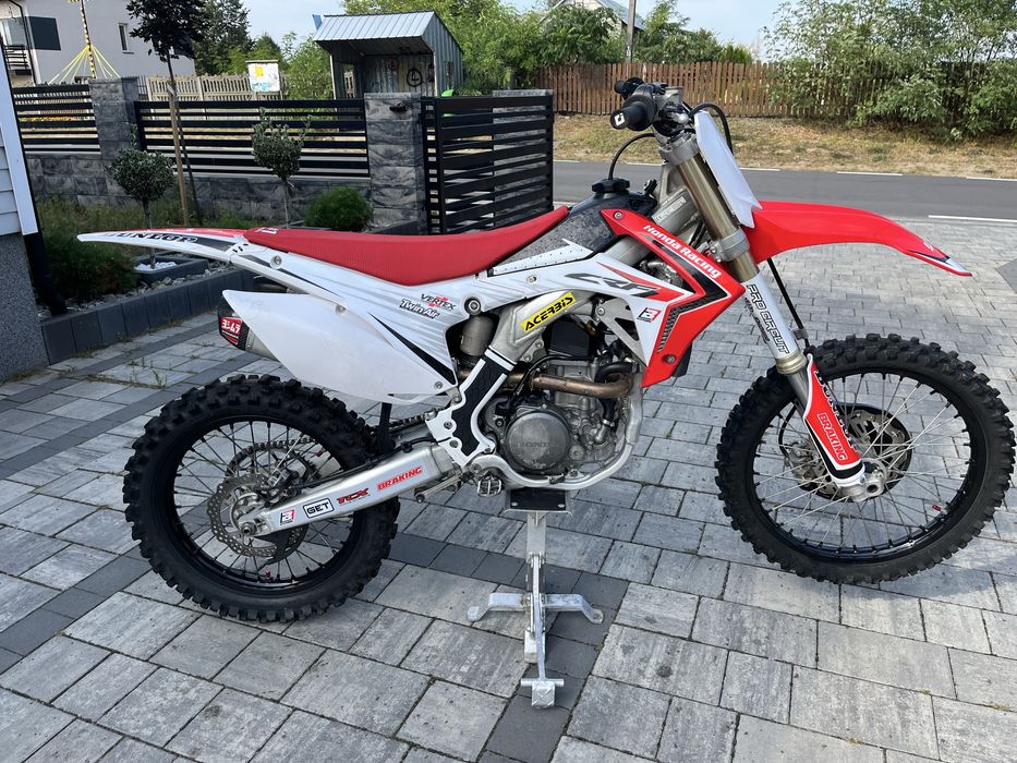 Honda crf 250r 2017r
