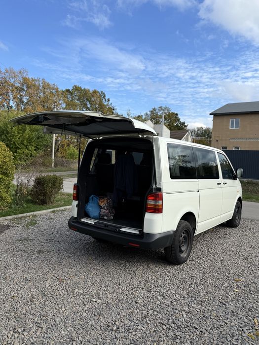 Volkswagen t5 2007 рік