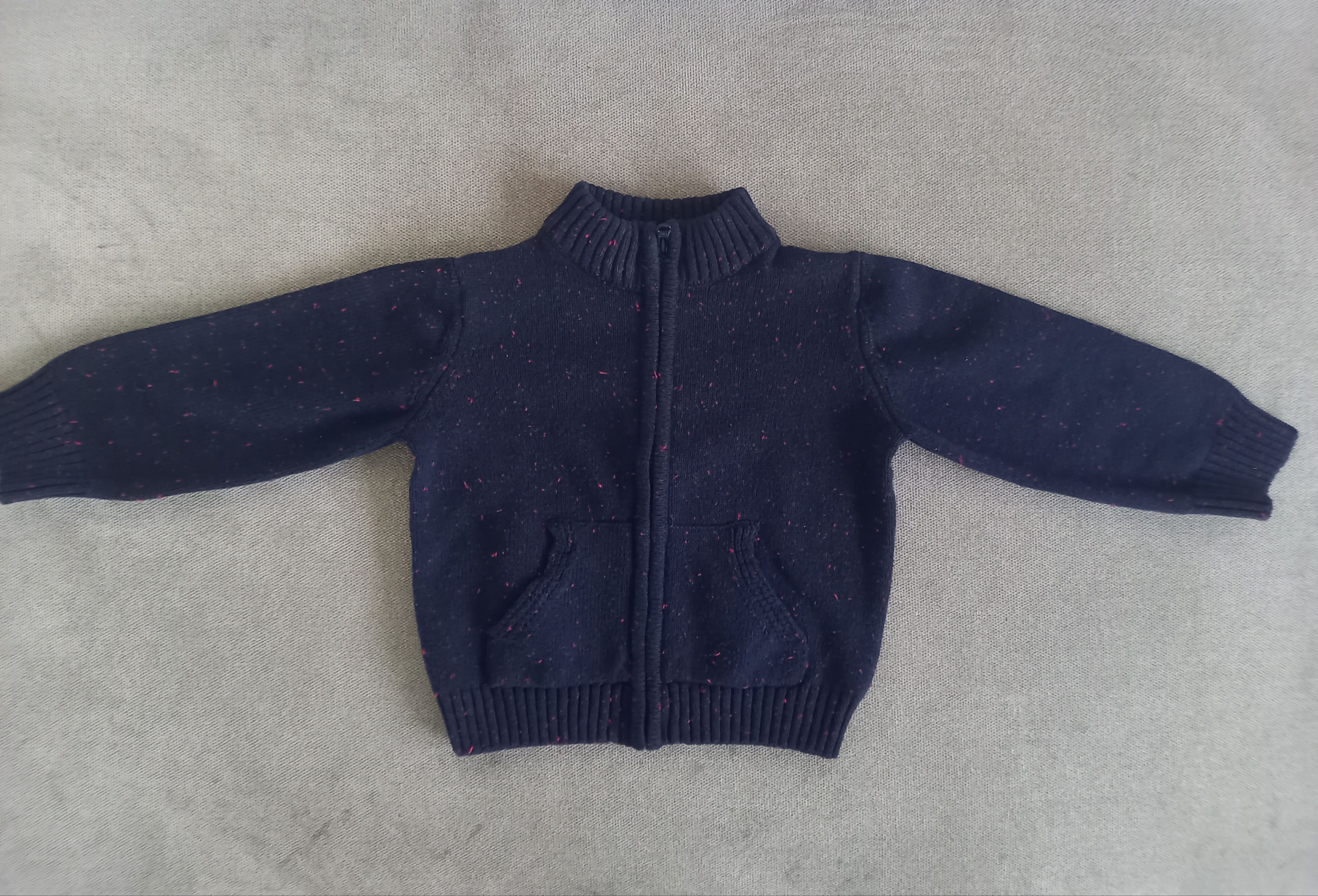 Bluza ze stójką, 100% bawełna, rozm. 86-92