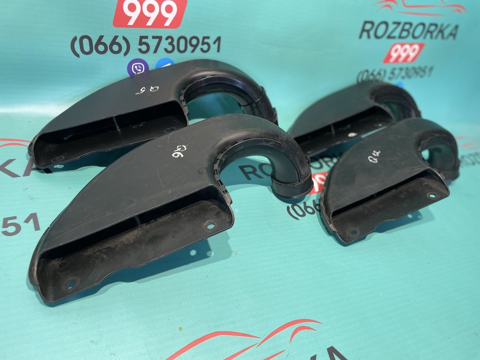 Повітрозабірник Nissan Qashqai 07-14 воздухозаборник Кашкай