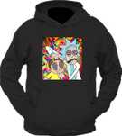 Bluza z kapturem Rick i Morty PRODUCENT