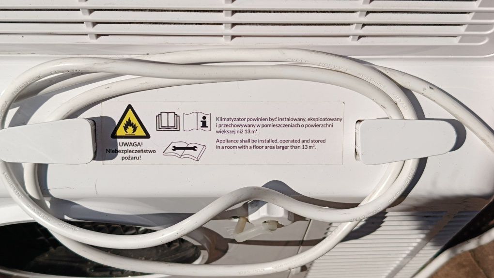 Klimatyzator Haus i Luft HL KP 20 idealny do domu stan idealny