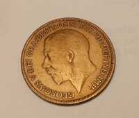 One Penny George V 1919r.