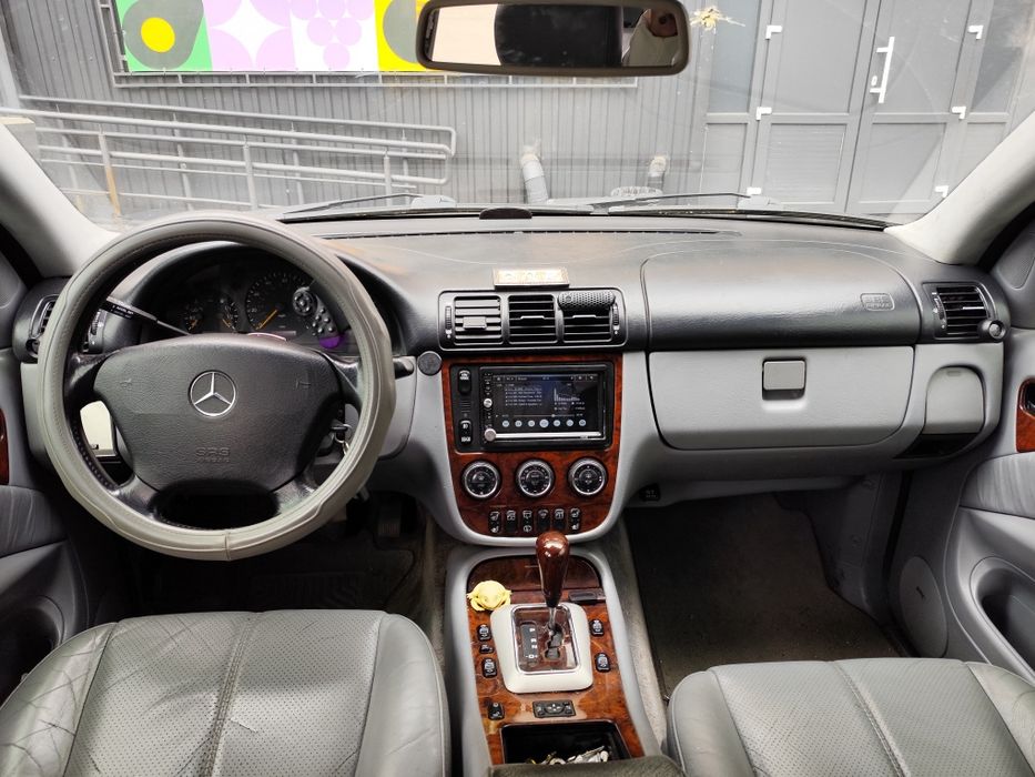 Mercedes ml w163 2001