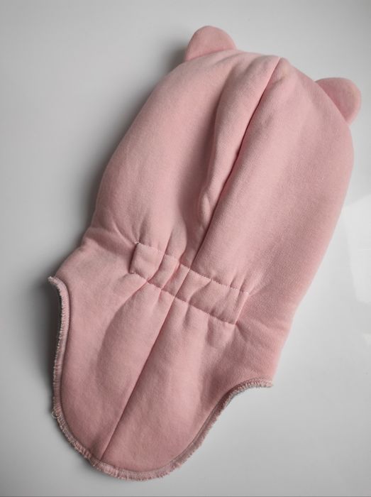 Шапка шолом дитяча для дівчинки