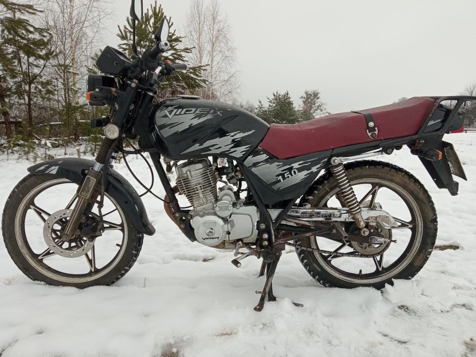 Viper 150zs з дистанційним запуском двигуна і сигналізацією