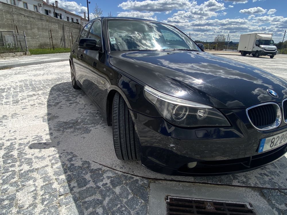 Bmw e60 525d sedan