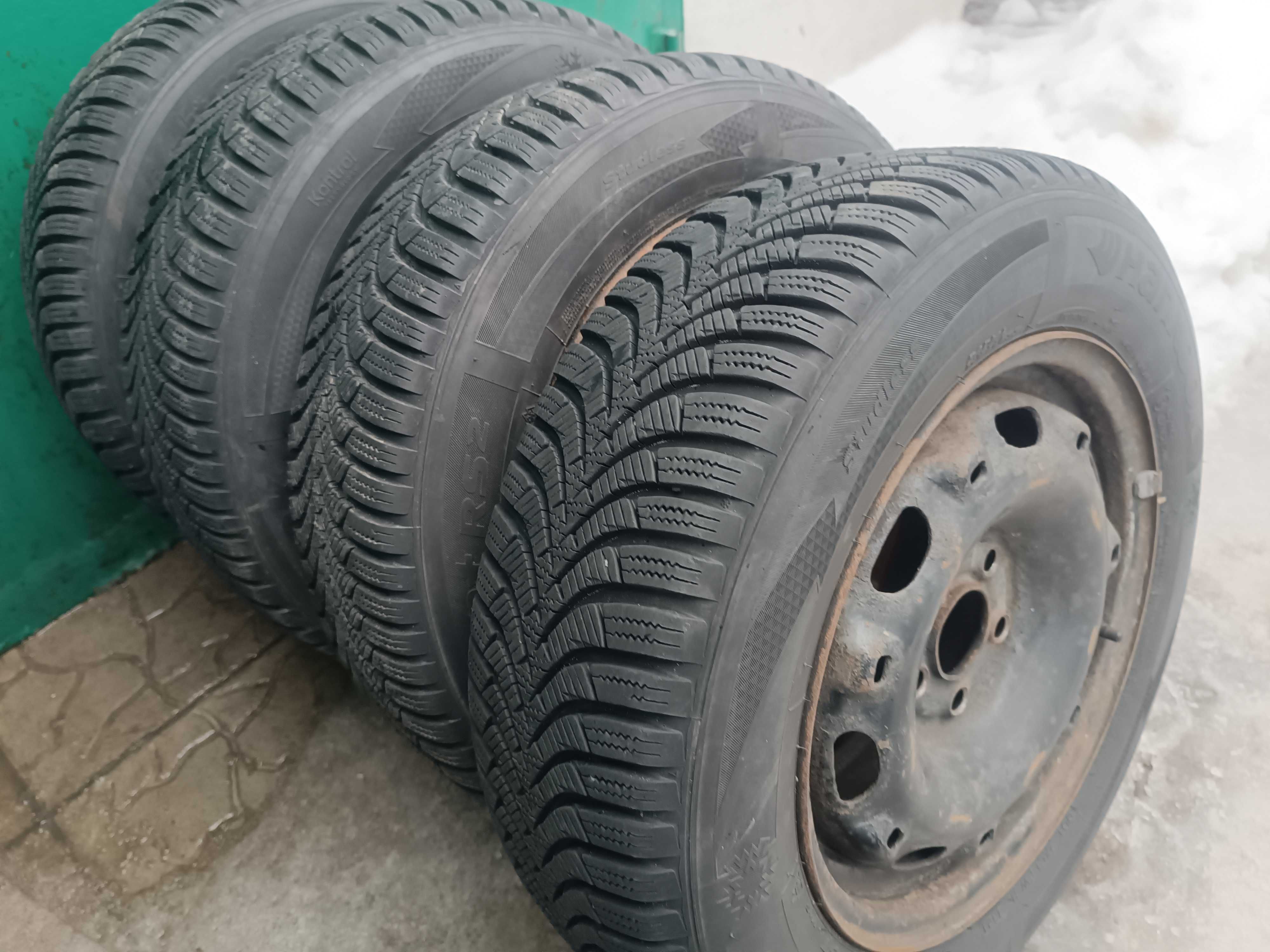 Колеса Hankook Winter I*Cept RS3 W462 185/65 R14 86T диски Фабия