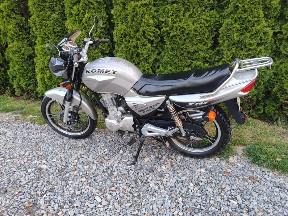 Romet zk 125 romet zetka 125 mozliwy transport