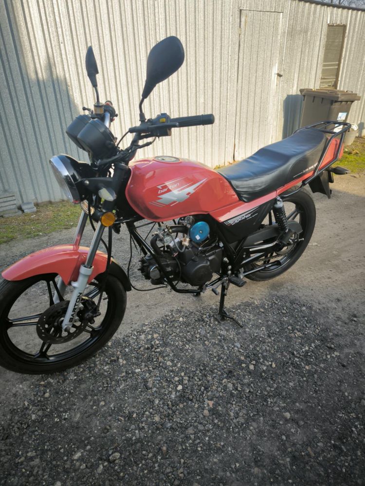 Motocykl Barton Fighter