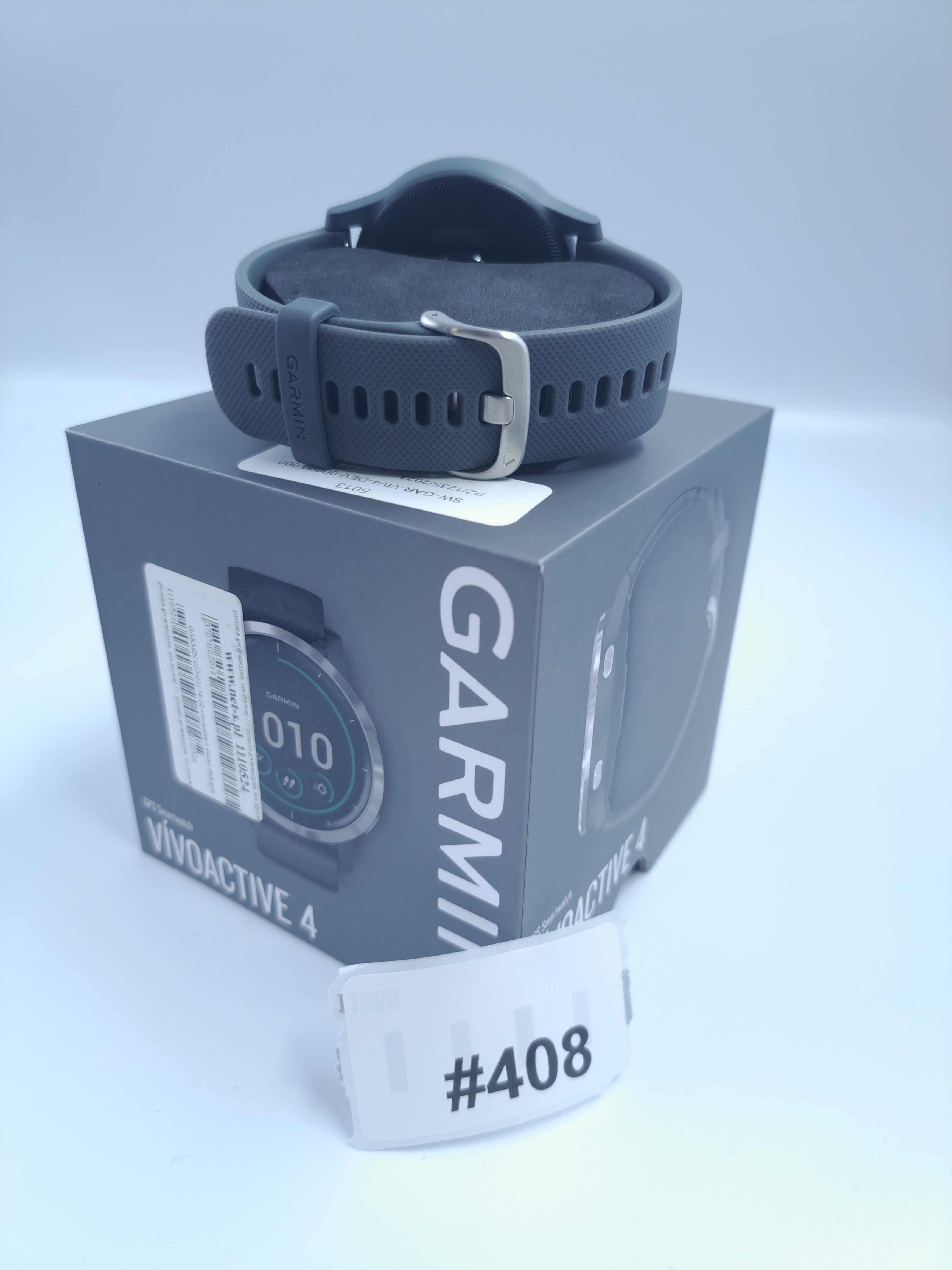 Powystawowy Zegarek Sportowy GARMIN Vivoactive 4 Poznań #407 #408