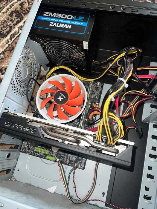 КОМПЛЕКТ Jingsha X79 + XEON E5 2630V2 + 16GB RAM + КУЛЛЕР