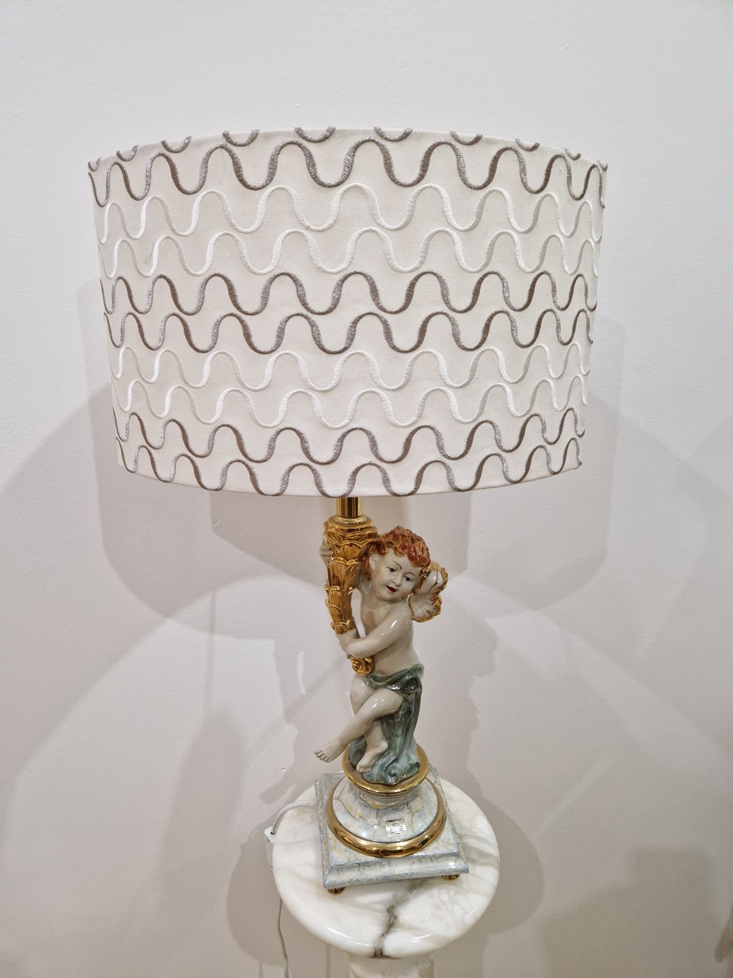 Candeeiro anjo pasta de LIMOGES