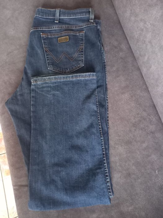 Spodnie męskie Wrangler